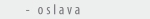 oslava