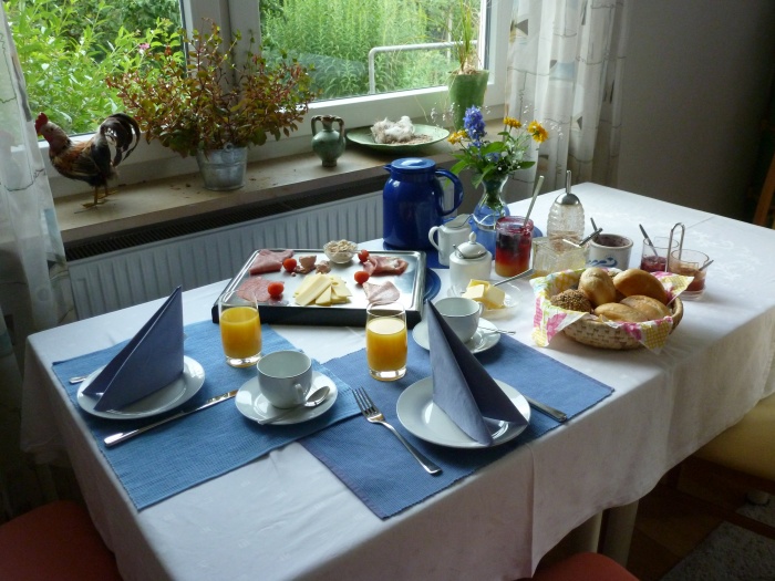 Renate n�m pripravila bohat� ra�ajky