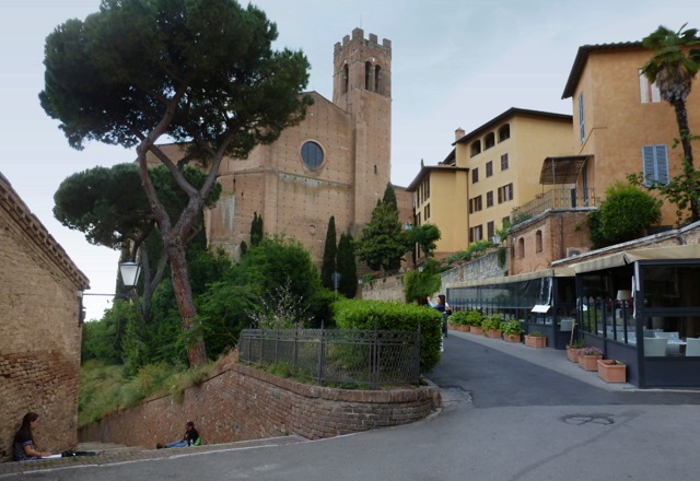 Poh�ad na San Domenico z via Camporegio