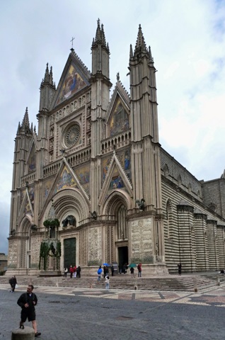 Duomo Santa Maria Assunta v Orviete