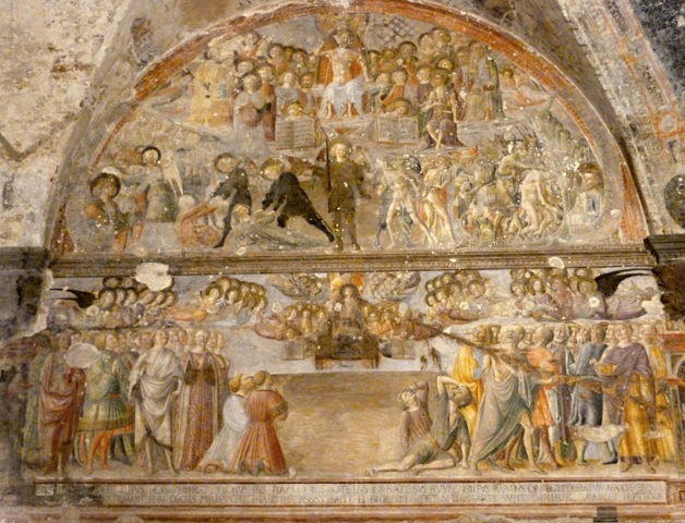 Star� sakristia v nemocnici Santa Maria della Scala