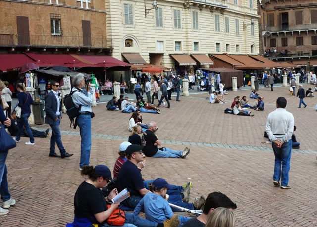 Typick� atmosf�ra na Il Campo