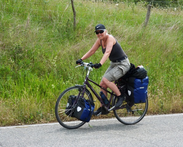 Bicyklom z Verony do R�ma