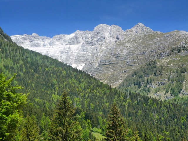 Alpsk� mas�v nad Sella Nevea