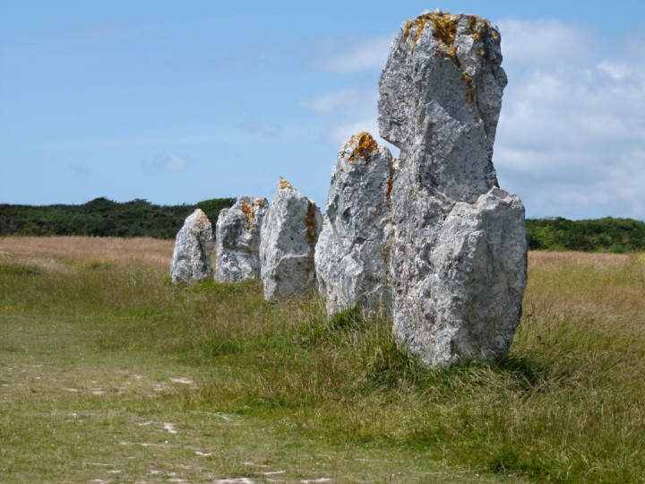 Menhiry Lagatjar v Camaret-sur-Mer